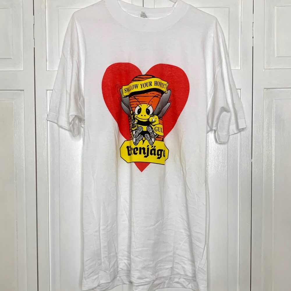 Vintage Barenjager swallow your honey T